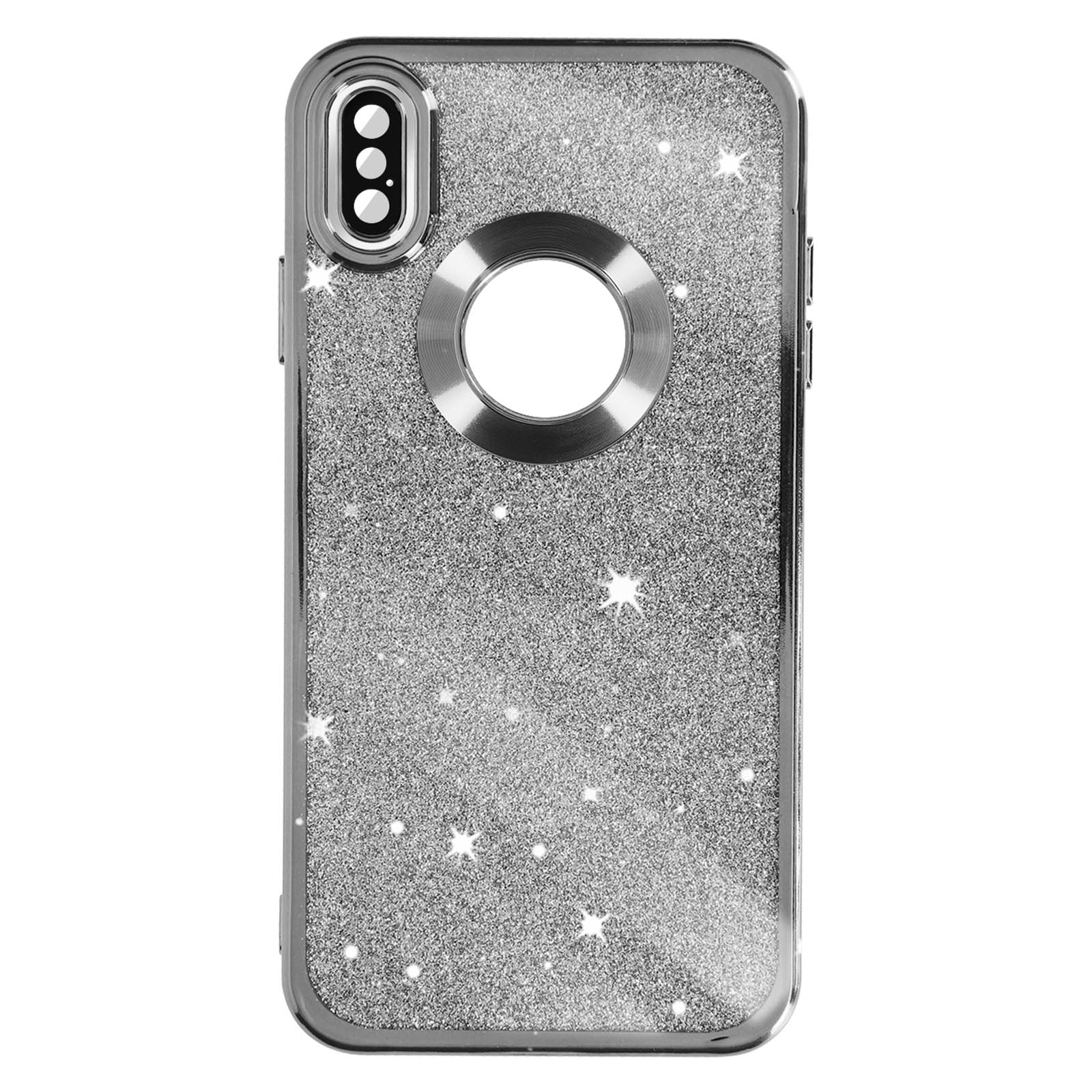 AVIZAR Protecam Max, XS iPhone Spark Apple, Backcover, Silber Series