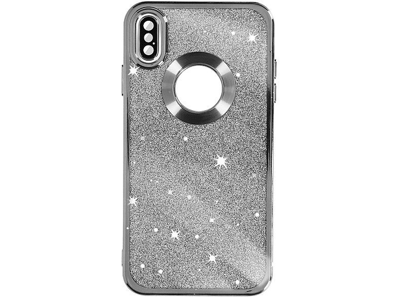 AVIZAR Protecam Spark Backcover, Apple, Max, Series, iPhone Silber XS