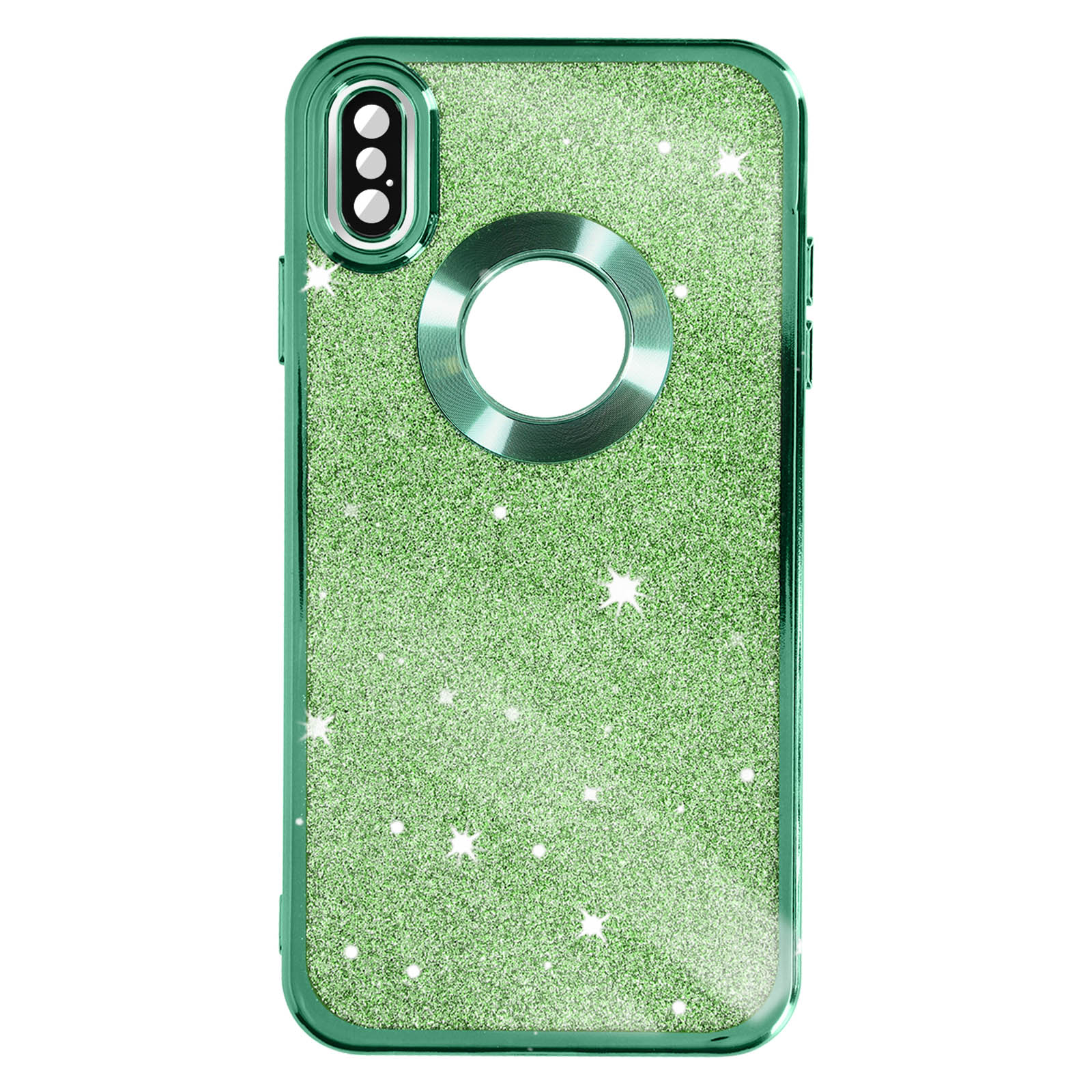 AVIZAR Protecam Spark Series, Backcover, Grün iPhone XS, Apple