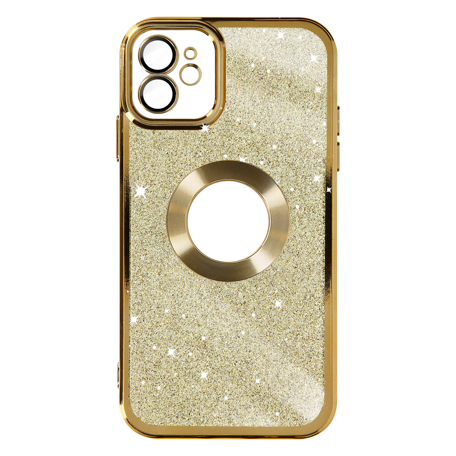 AVIZAR Protecam Spark Series, 12 iPhone Apple, Gold Backcover, Pro