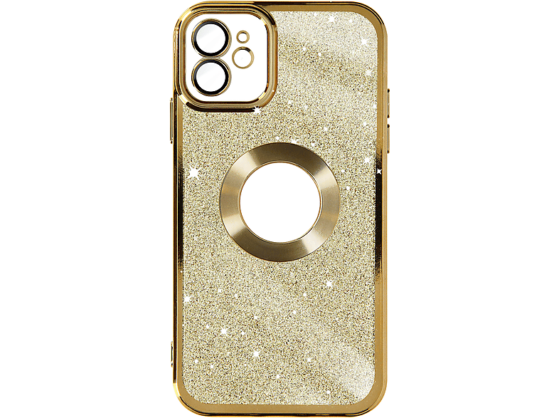 AVIZAR Protecam Spark 12 Backcover, Gold iPhone Pro, Apple, Series