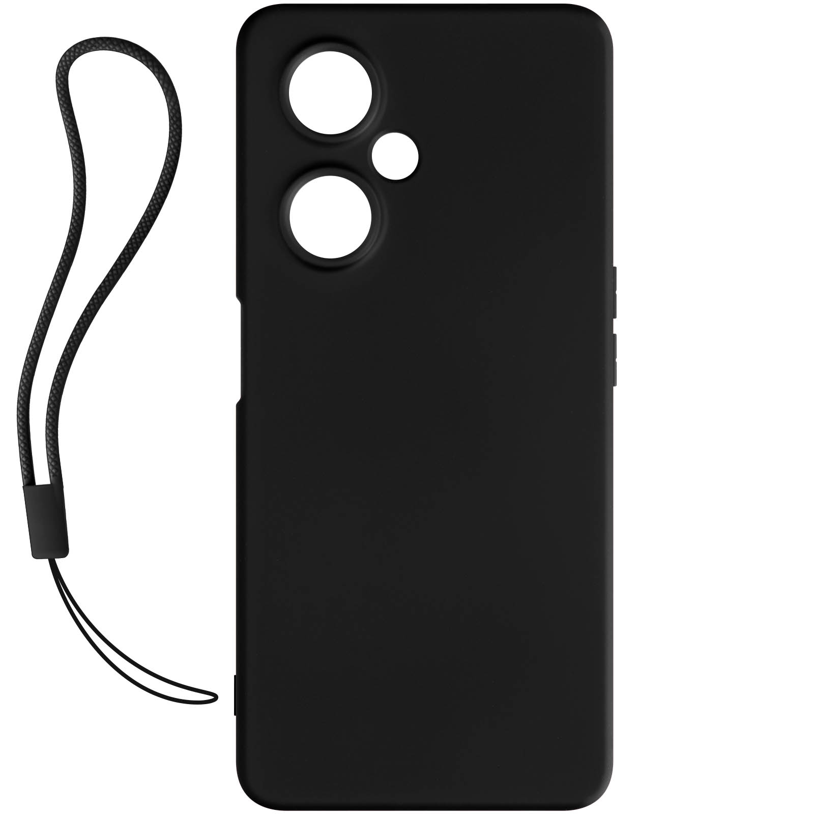 Nord Backcover, Silikon Schwarz 5G, CE 3 Lite OnePlus, Series, AVIZAR