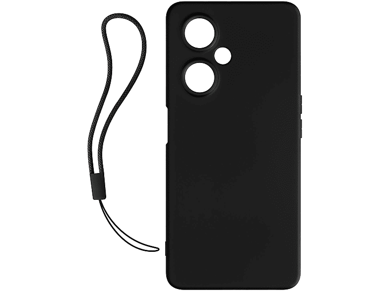 OnePlus, Silikon Nord Backcover, Series, Schwarz 3 5G, CE Lite AVIZAR