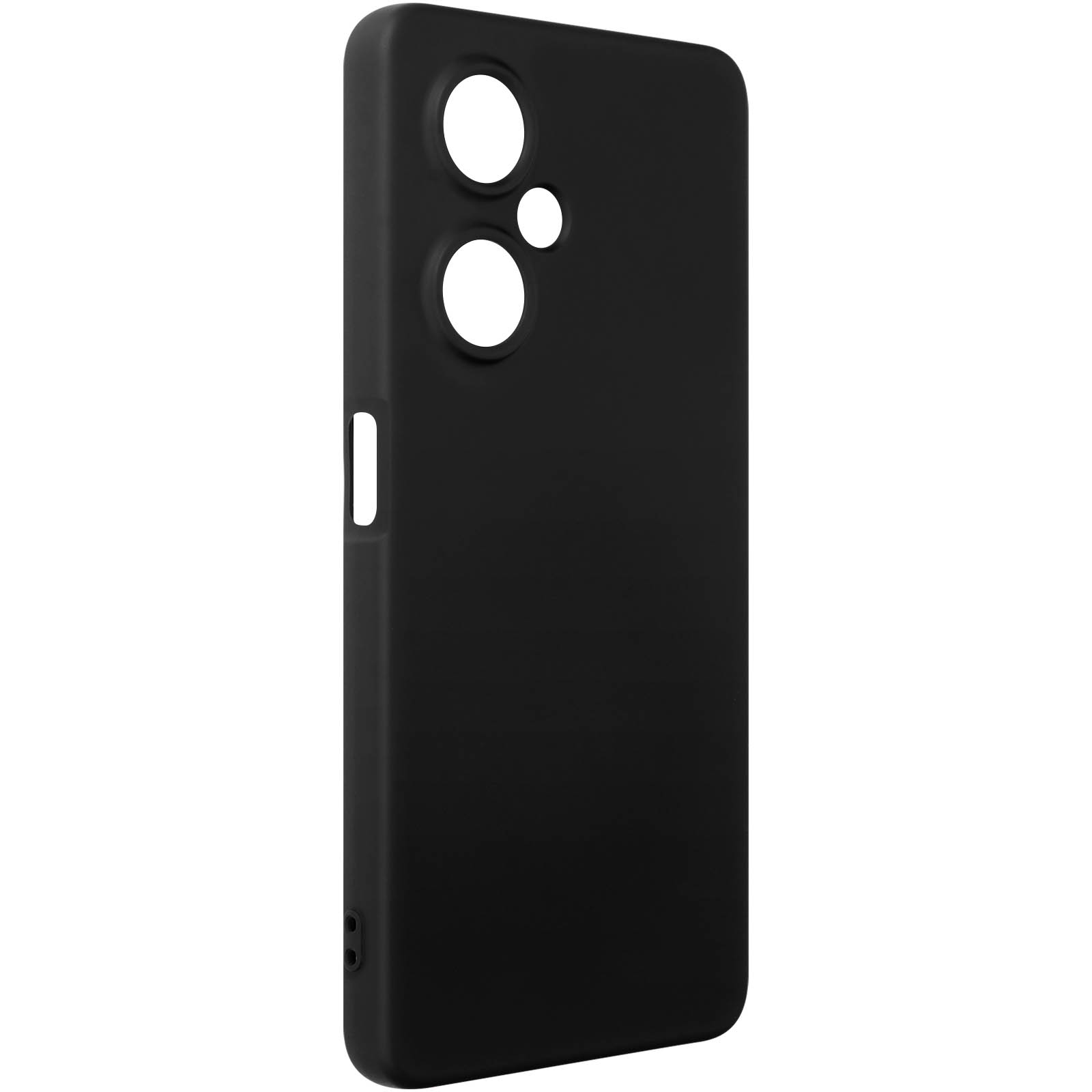 AVIZAR OnePlus, 3 Silikon Lite CE Backcover, Nord Series, Schwarz 5G,