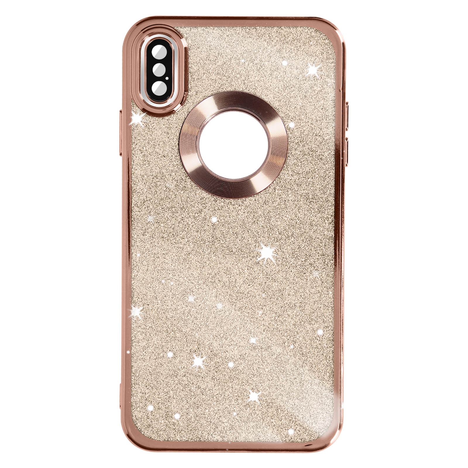 AVIZAR Protecam Spark Max, Rosegold XS Series, Apple, iPhone Backcover