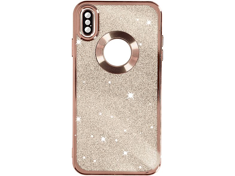 AVIZAR Protecam Spark Series, Backcover, Apple, iPhone XS Max, Rosegold