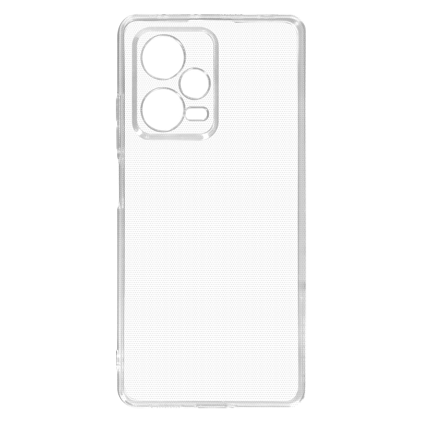 Series, Plus, AVIZAR Transparent Xiaomi, Backcover, 12 Redmi Note Pro Gelhülle