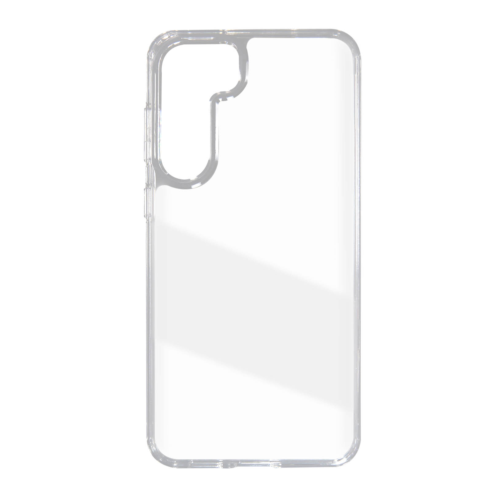 Transparent AVIZAR Schutzhülle Backcover, mit Series, S23, Rückseite harter Galaxy Samsung,