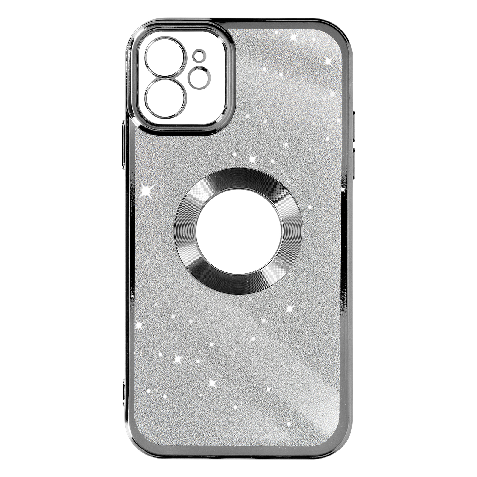 AVIZAR Protecam Spark iPhone Silber Pro, Backcover, Apple, 12 Series