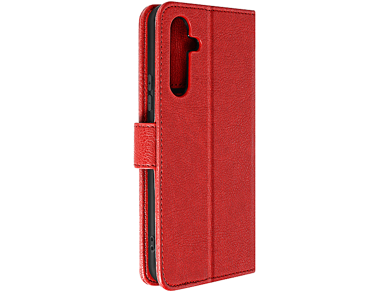 AVIZAR Chesterfield Series, Bookcover, Samsung, Galaxy A54 5G, Rot