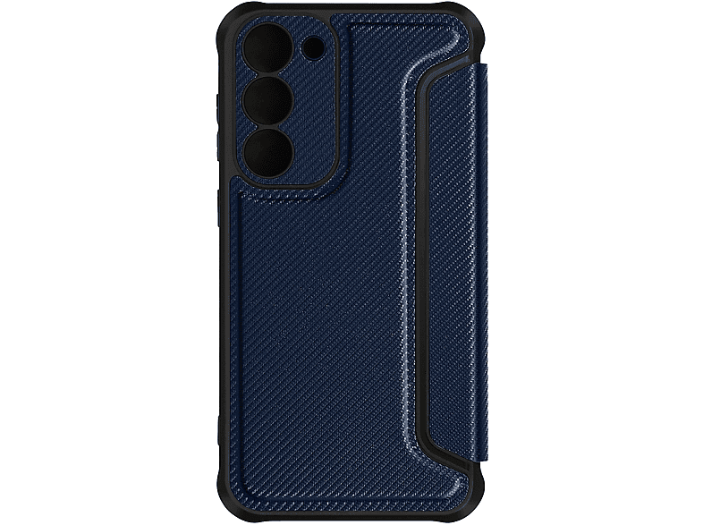 AVIZAR S23 Galaxy Razor Series, Bookcover, Book Samsung, Plus, Dunkelblau