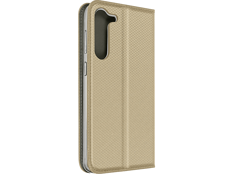 AVIZAR Smart Samsung, Bookcover, Plus, Gold Galaxy Series, S23