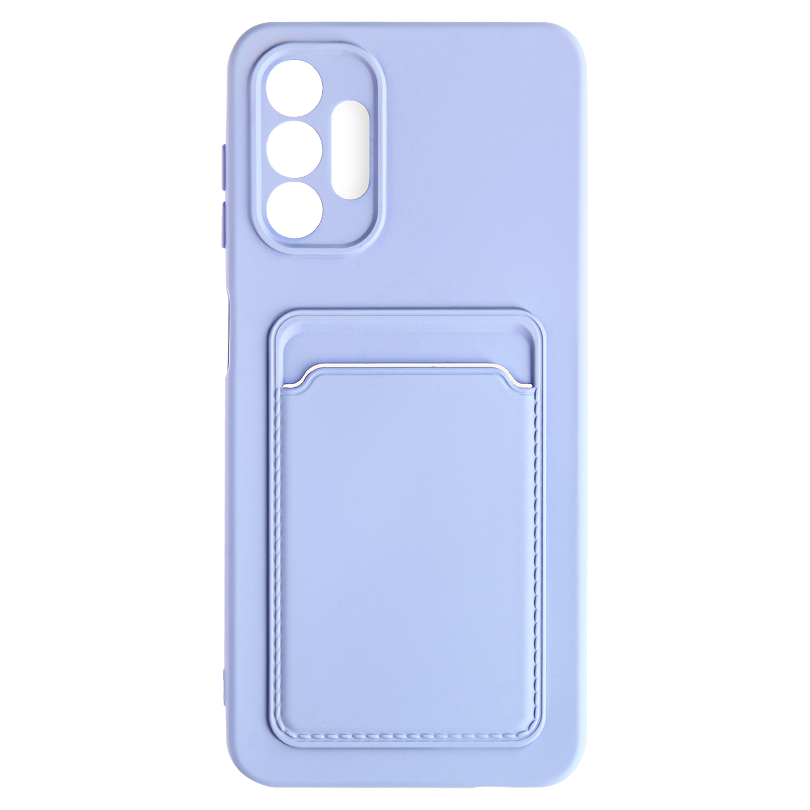 AVIZAR Pocket and Protect Series, Galaxy A04s, Samsung, Backcover, Blau