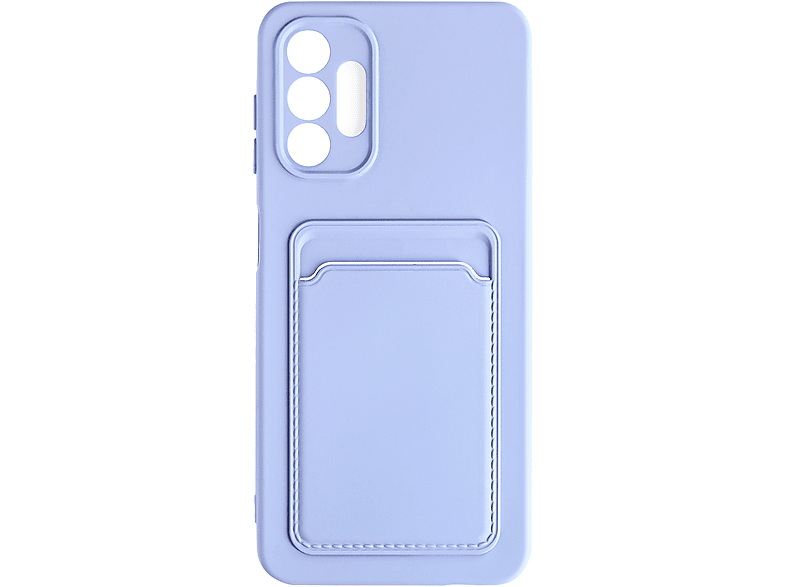 AVIZAR Pocket and Protect Series, Galaxy A04s, Samsung, Backcover, Blau
