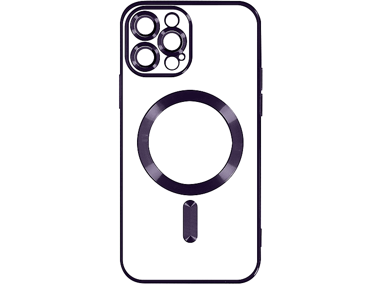 AVIZAR Chrom Handyhülle Max, Series, iPhone Backcover, 13 Apple, Pro Violett