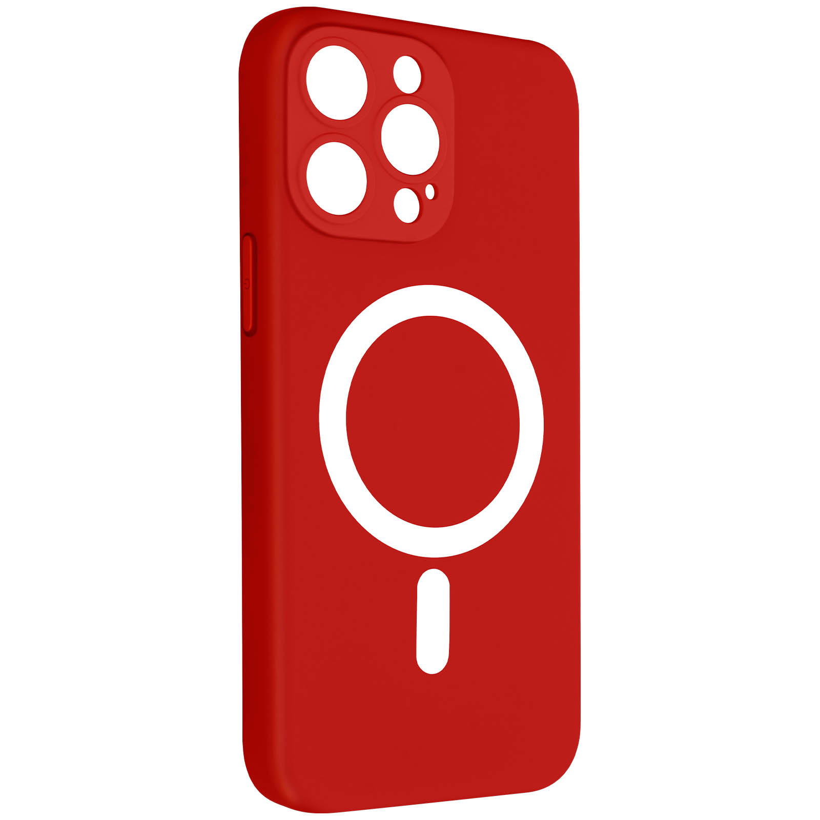 Touch Series, Soft Apple, iPhone Backcover, 14 Pro MagSafe Max, Rot AVIZAR Handyhülle