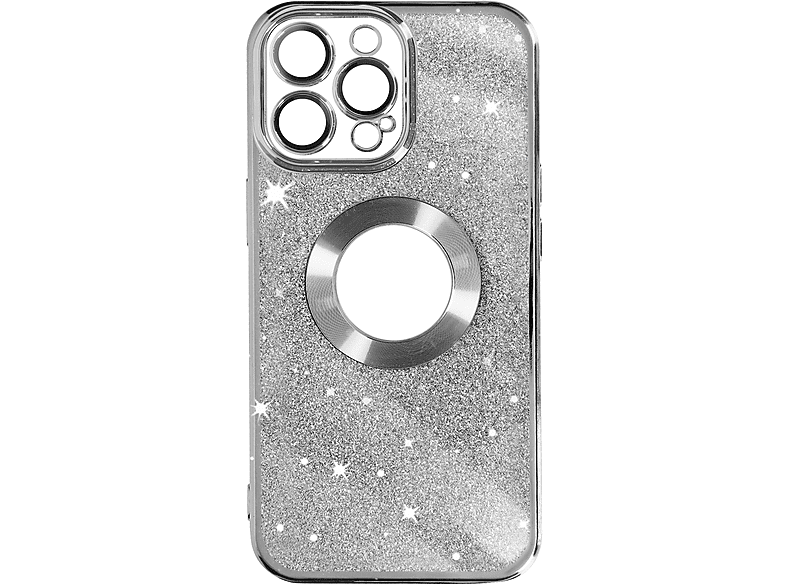 14 Protecam Silber Apple, iPhone Spark Max, Backcover, AVIZAR Series, Pro