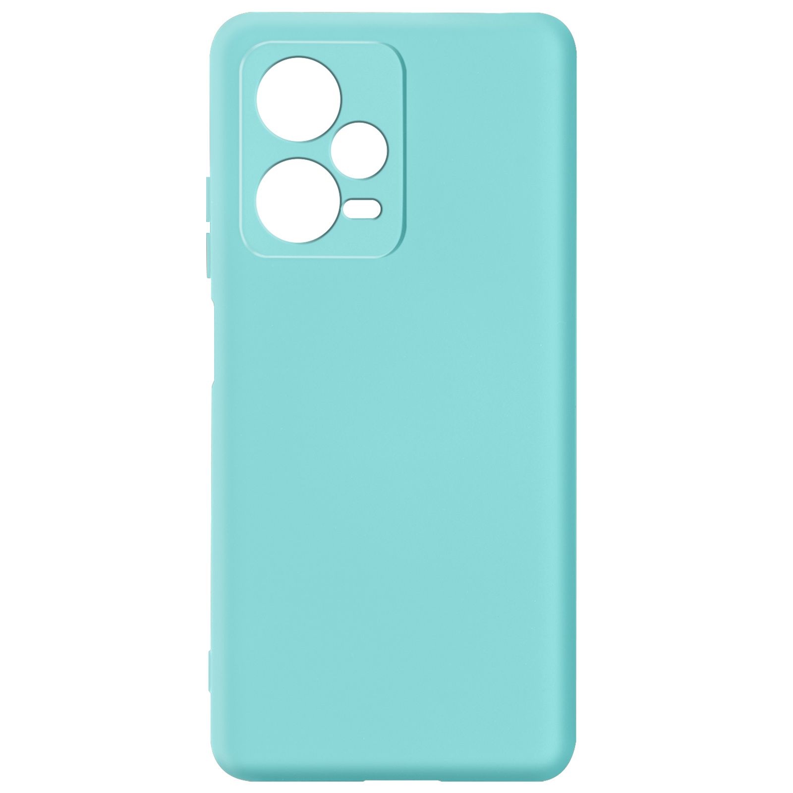 Touch Note 12 Backcover, Series, Redmi Plus, Pro Türkisblau AVIZAR Soft Xiaomi,