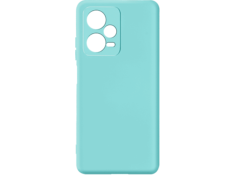 Türkisblau Soft Series, Xiaomi, AVIZAR Note Backcover, Plus, Redmi Pro Touch 12