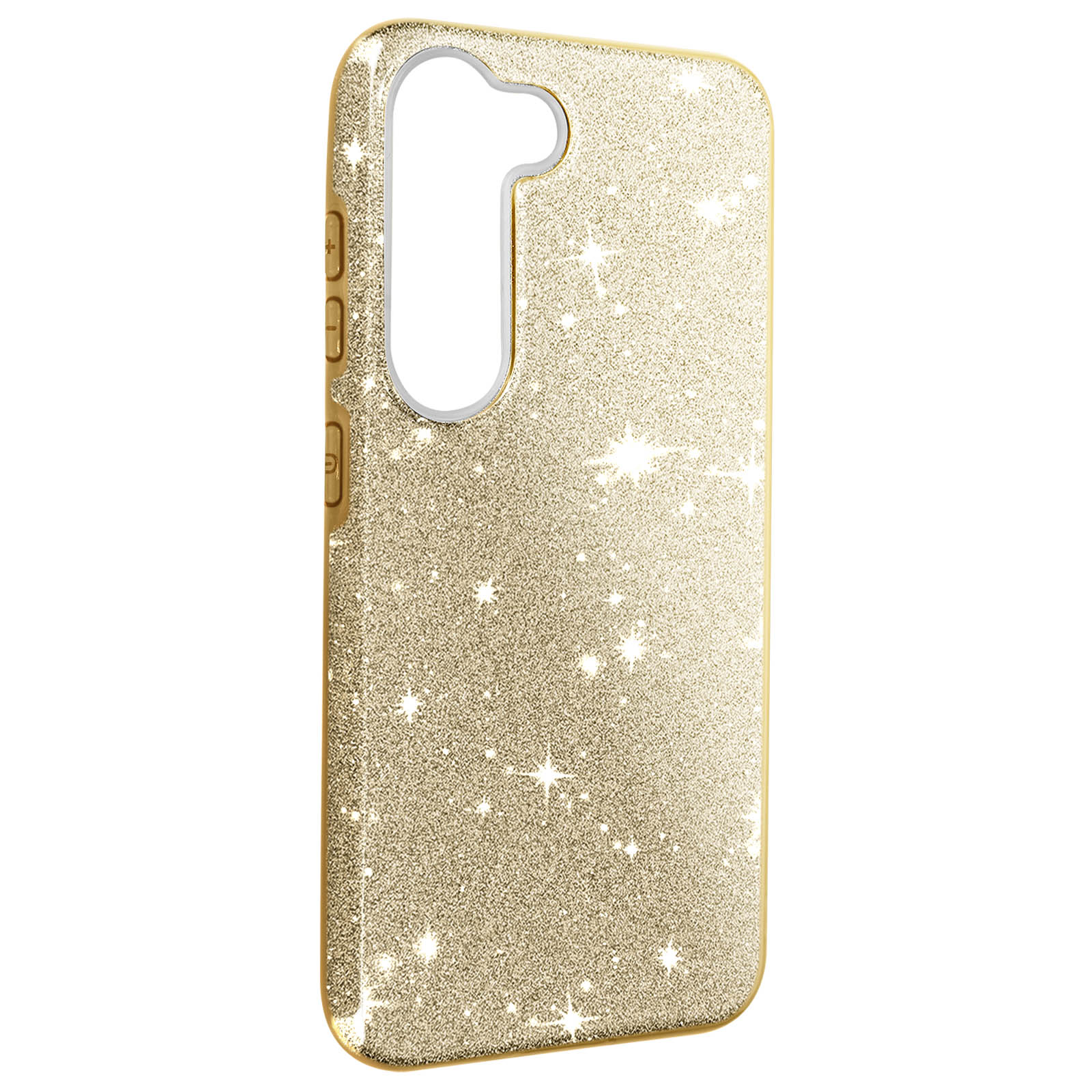 Case Spark Series, Galaxy AVIZAR Gold S23, Backcover, Samsung,