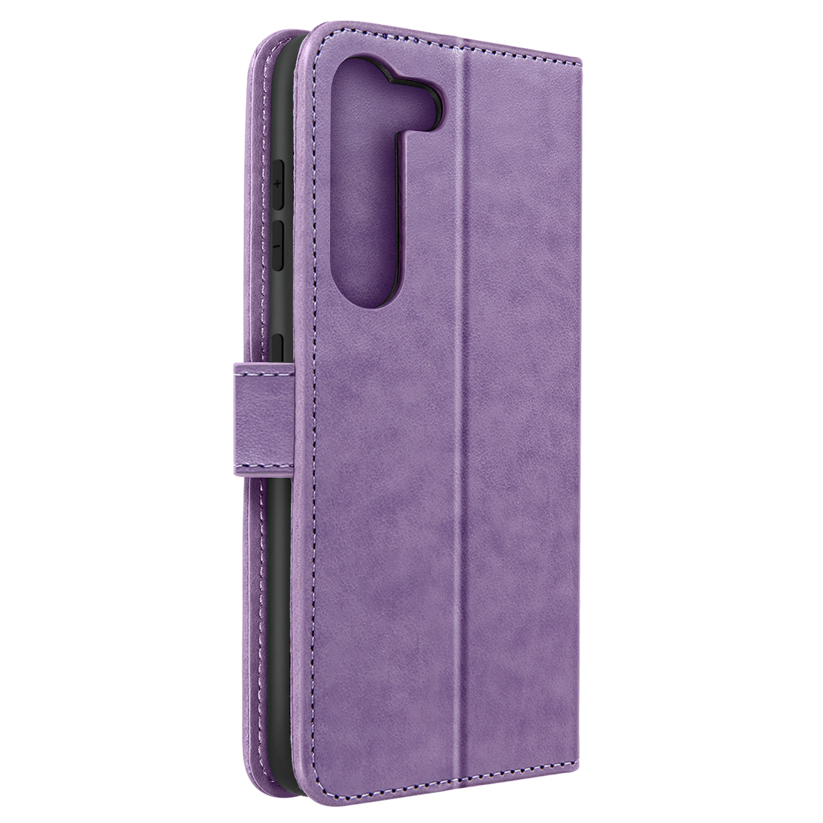 Samsung, Bookcover, Violett AVIZAR Galaxy Plus, S23 Mezman Series,