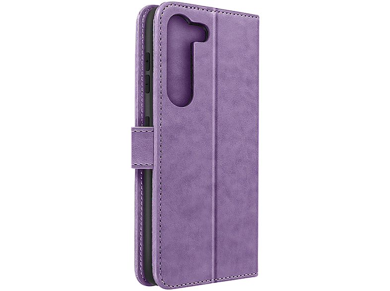 AVIZAR Mezman Series, Bookcover, S23 Violett Galaxy Plus, Samsung