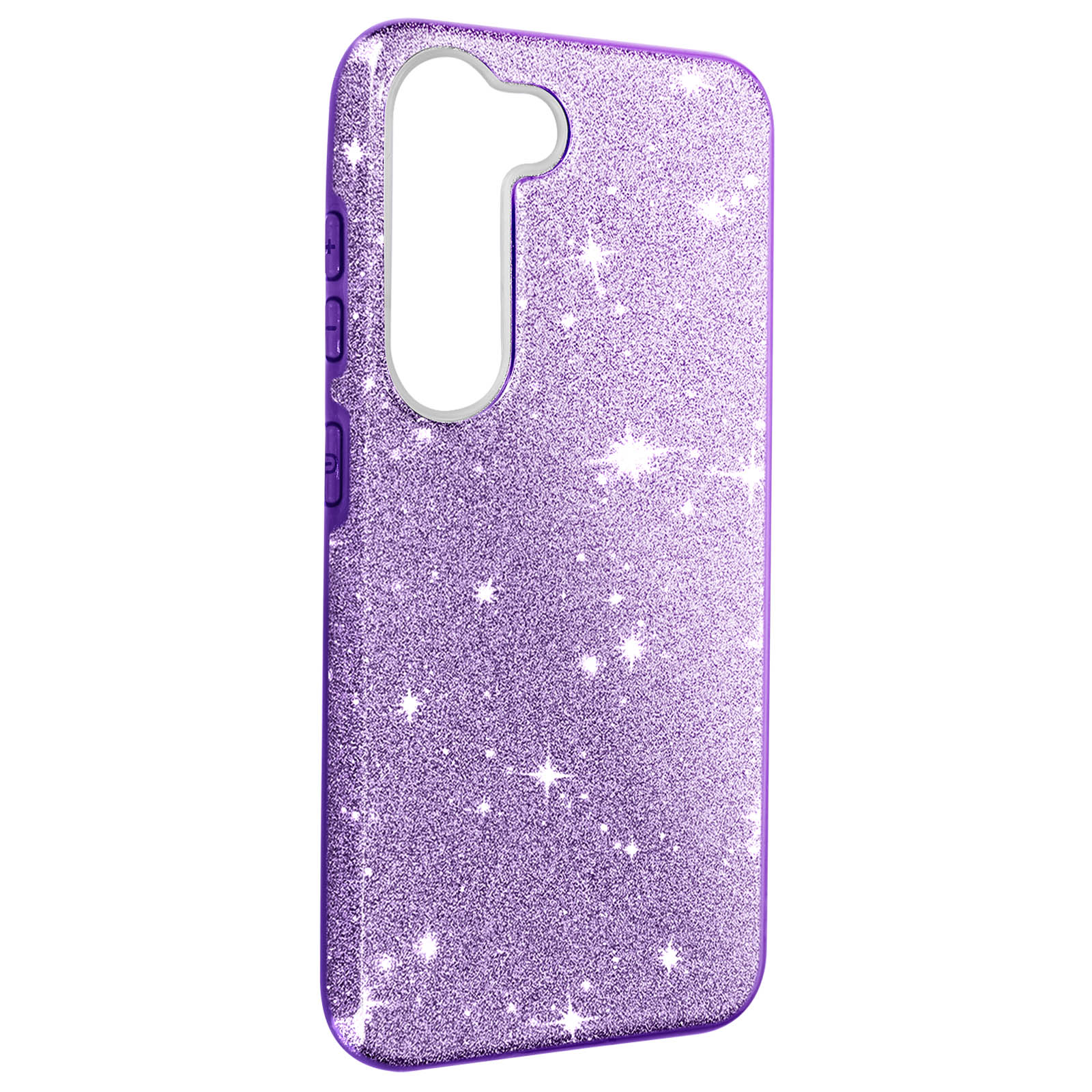 AVIZAR Spark Case Series, Backcover, Plus, Violett Galaxy Samsung, S23