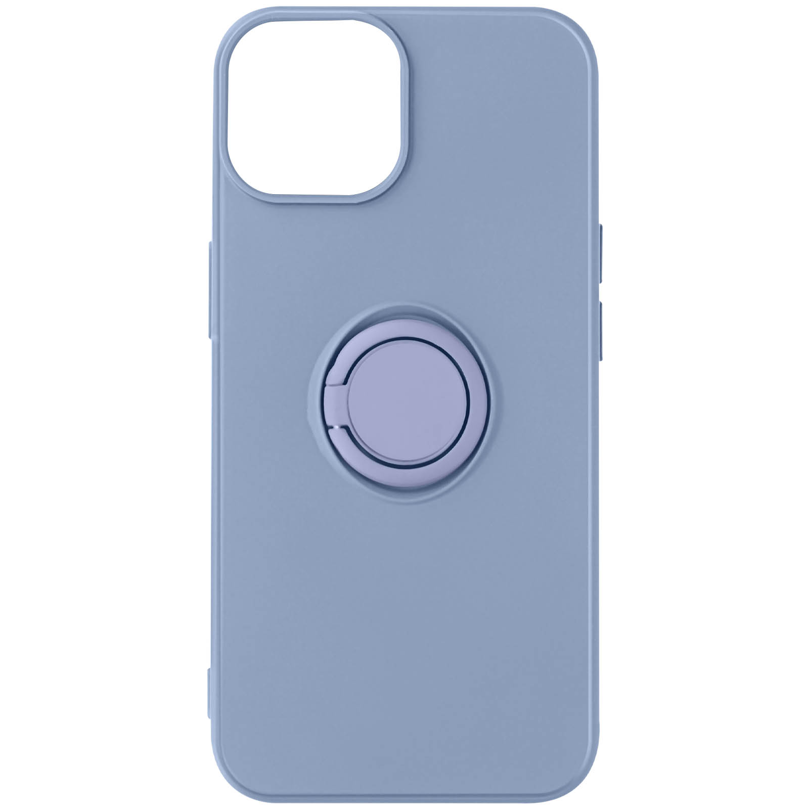Series, 14, Apple, Backcover, Ring-Halterung Handyhülle Soft Touch Lila iPhone AVIZAR mit