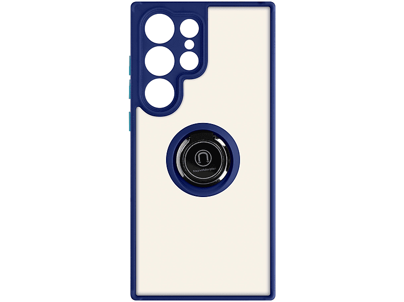 S23 Ultra, Blau Series, Backcover, Samsung, Galaxy AVIZAR Kameo