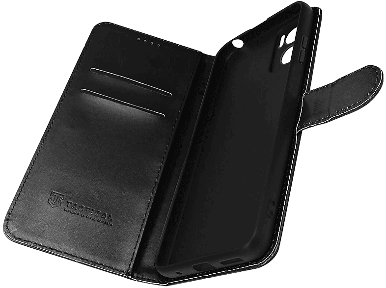 Brieftaschenhülle Bookcover, Motorola, Series, E22i, Moto Notes Schwarz Field TACTICAL