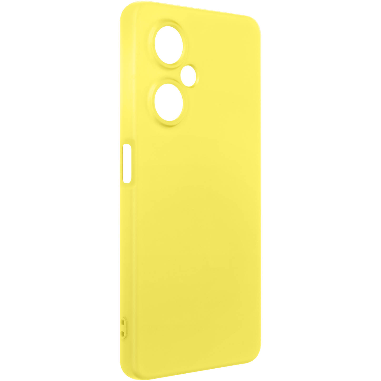 5G, Backcover, Lite 3 Silikon AVIZAR Gelb CE Nord OnePlus, Series,