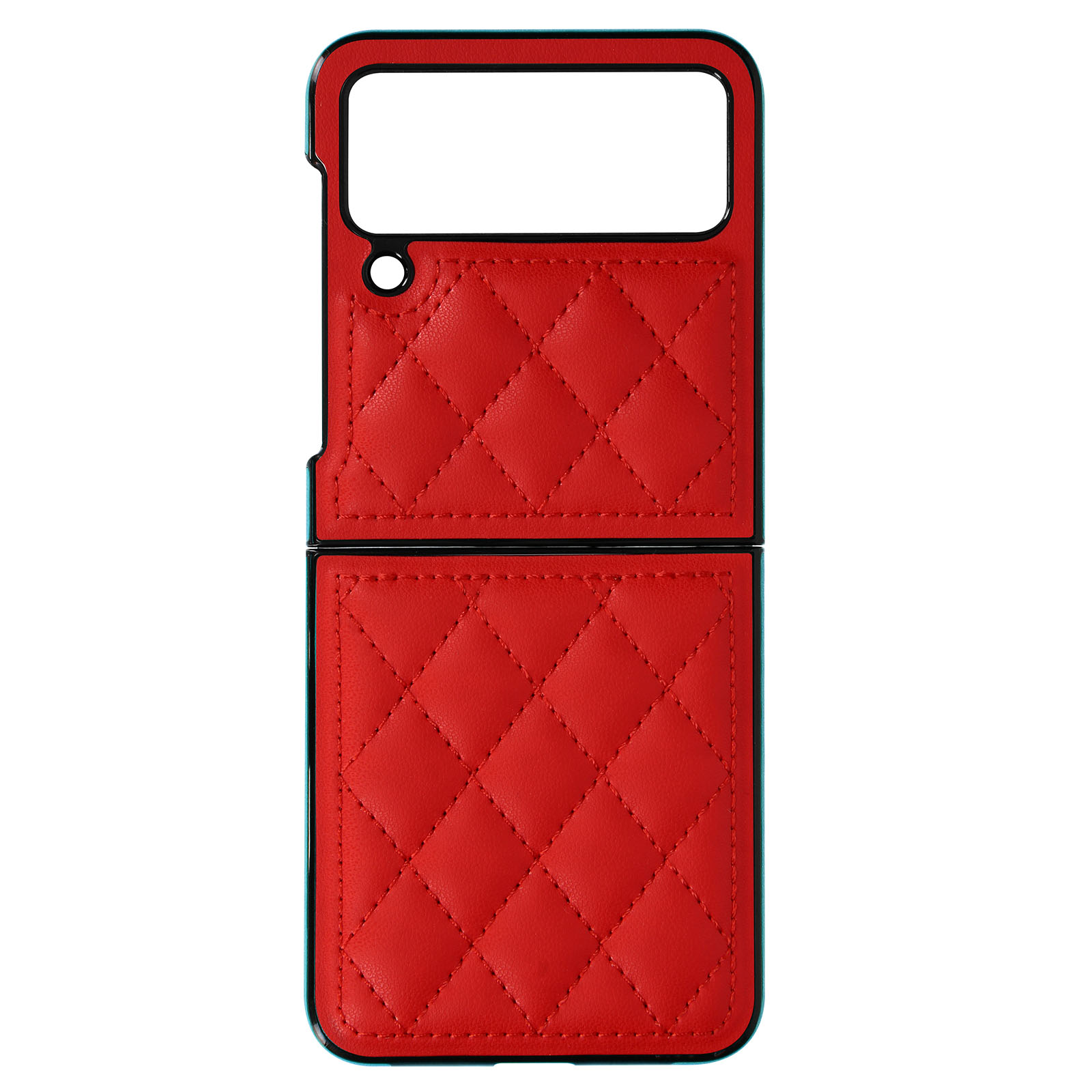 AVIZAR Rhombus Chic Series, Backcover, Galaxy Flip Rot 4, Samsung, Z