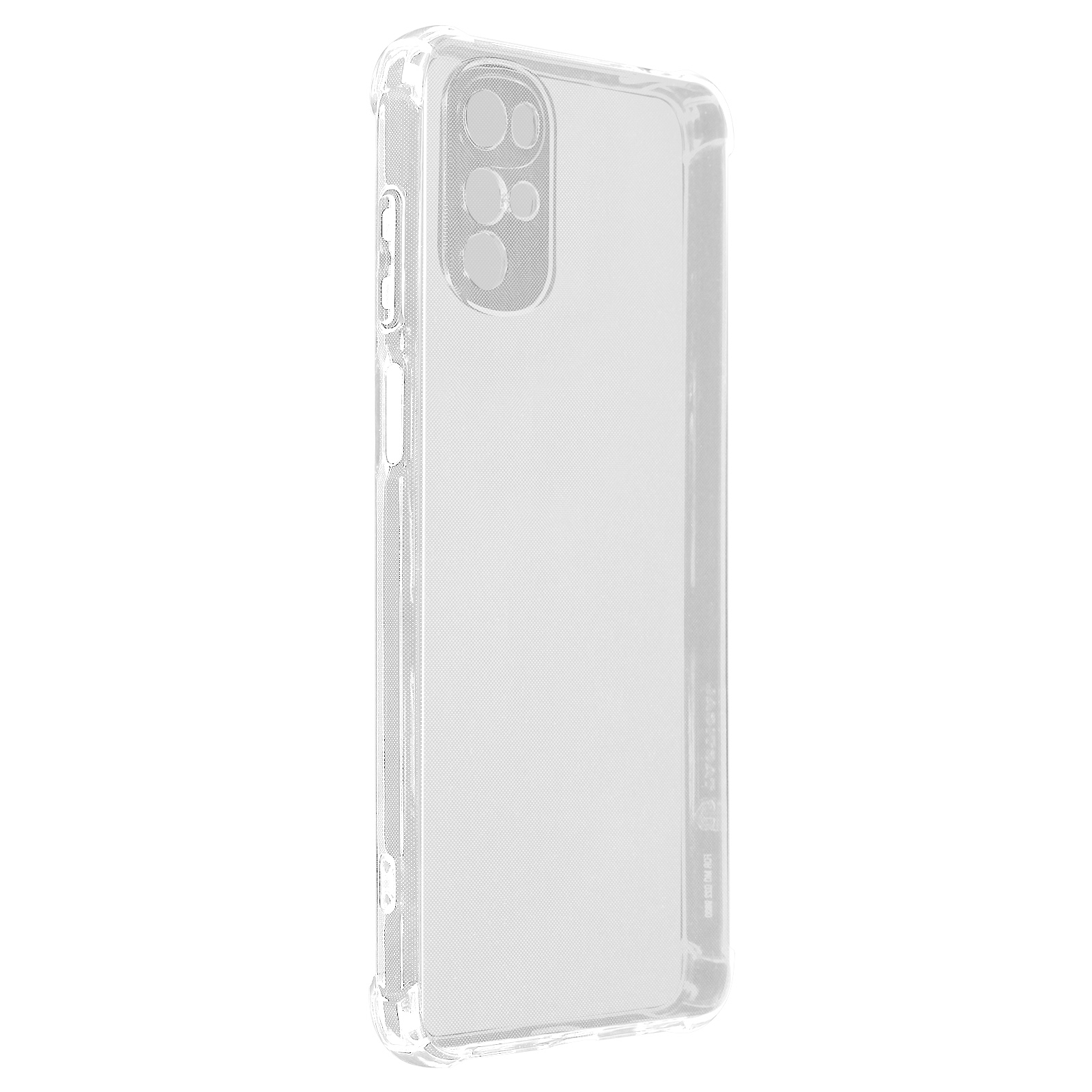 TACTICAL ultradünne 0.2mm Schutzhülle Series, Transparent Motorola, E32s, Backcover, Moto