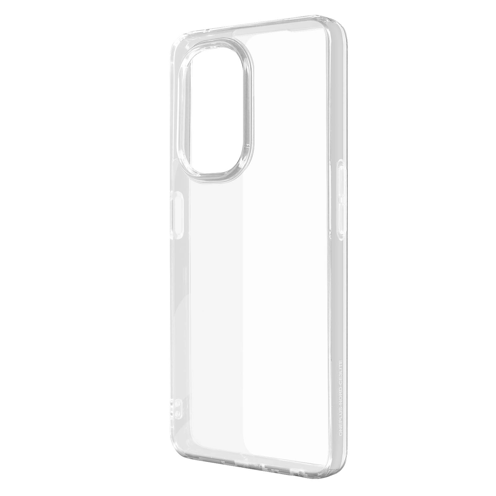 AVIZAR Hybrid mit verstärkten Transparent Nord Ecken Series, CE OnePlus, Lite 3 5G, Backcover