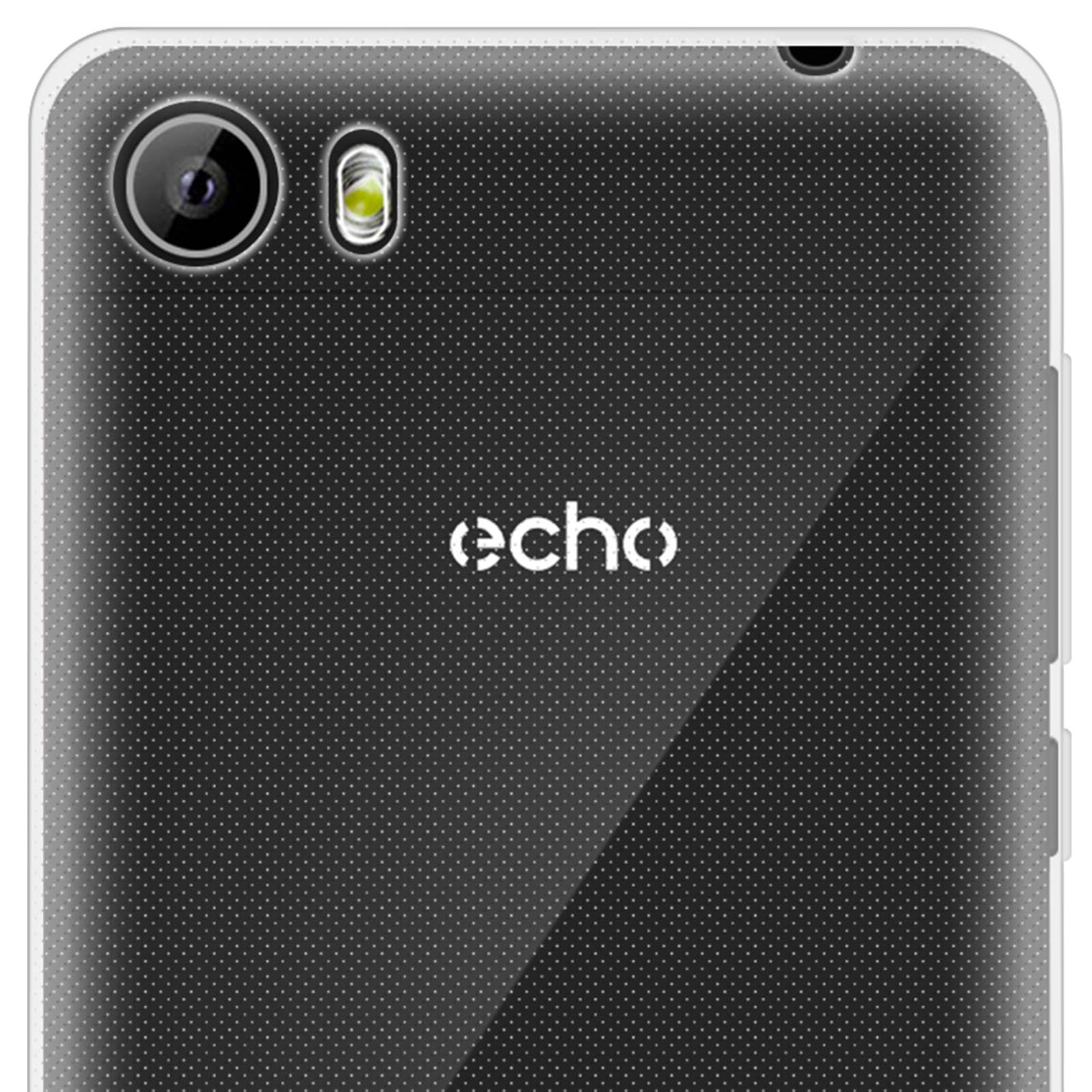 Transparent Echo ECHO Echo, Series, Silikon Backcover, Wiz,