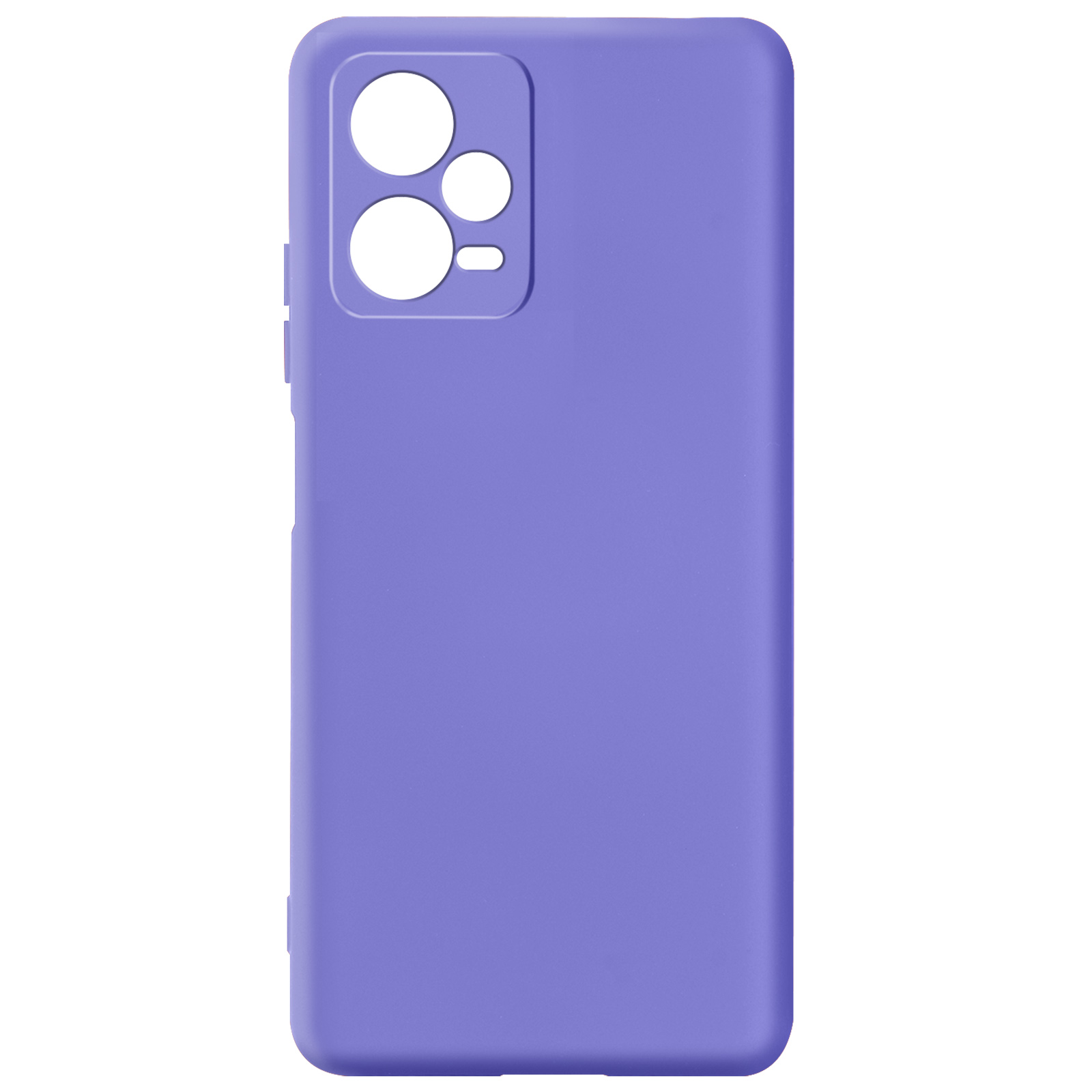 AVIZAR Soft Touch Series, Backcover, Violett Note 5G, Redmi Xiaomi, 12