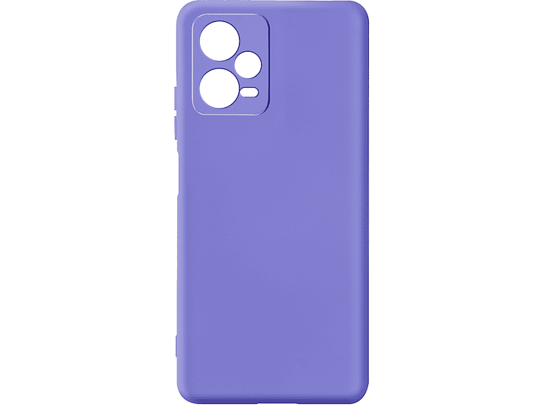 AVIZAR Soft Touch Series, Note Violett 5G, 12 Redmi Xiaomi, Backcover