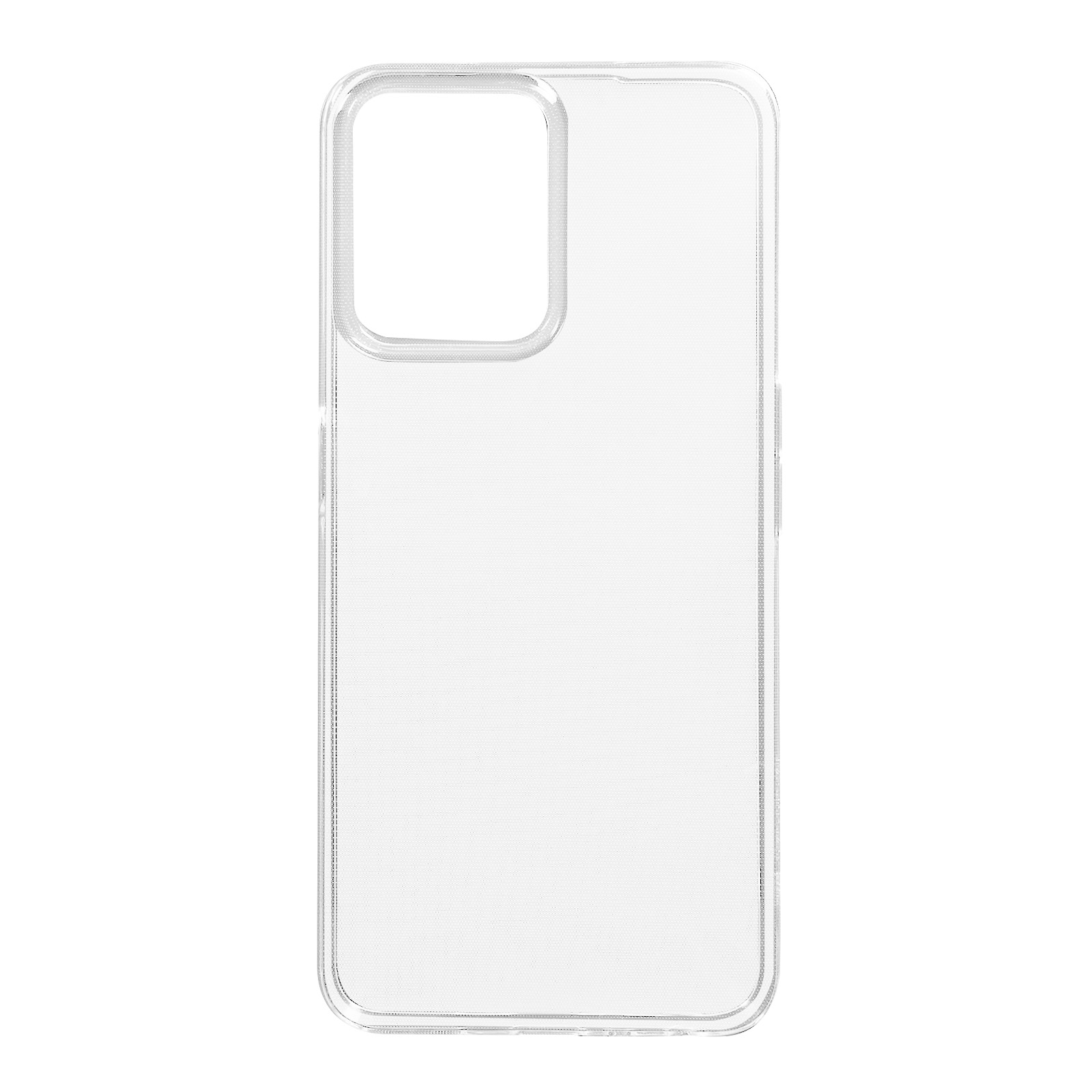 TACTICAL ultradünne 0.2mm Schutzhülle Transparent Series, Backcover, 50A Realme, Prime, Narzo