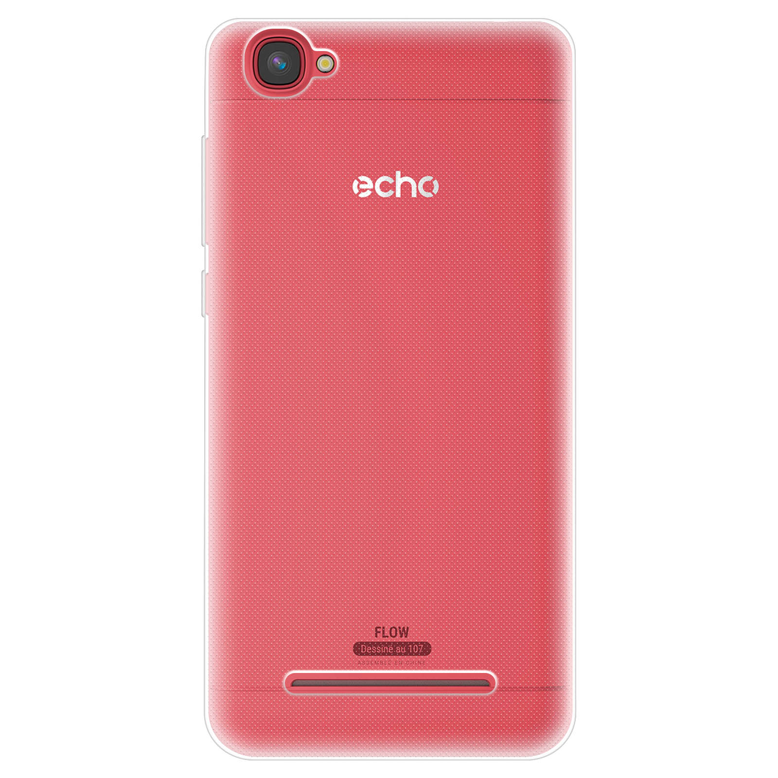 Silikon Transparent ECHO Echo, Series, Flow, Backcover, Echo