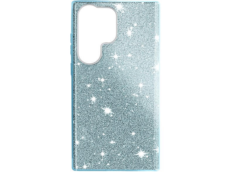 Galaxy Case Blau Ultra, AVIZAR Backcover, S23 Samsung, Spark Series,
