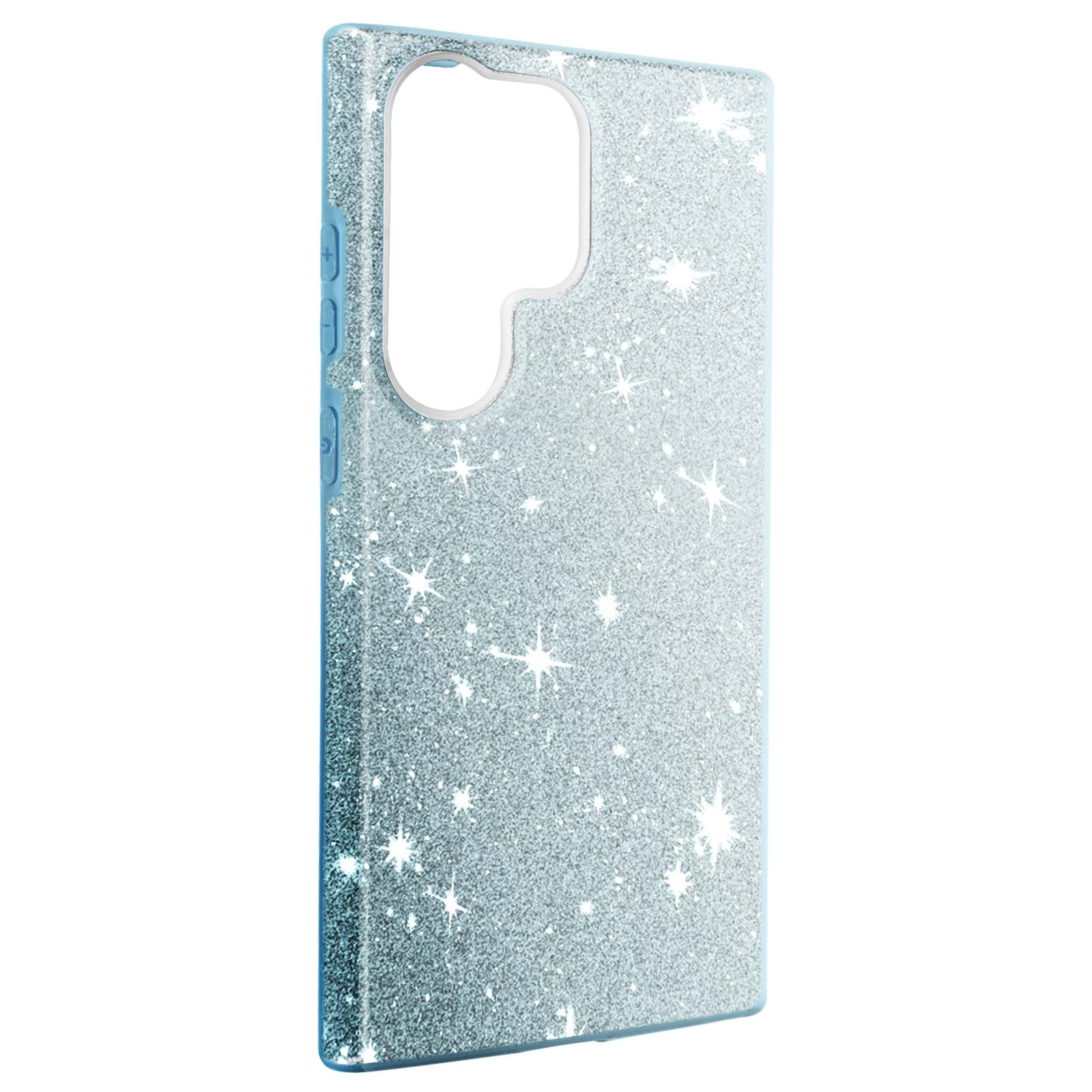 Galaxy Case Blau Ultra, AVIZAR Backcover, S23 Samsung, Spark Series,