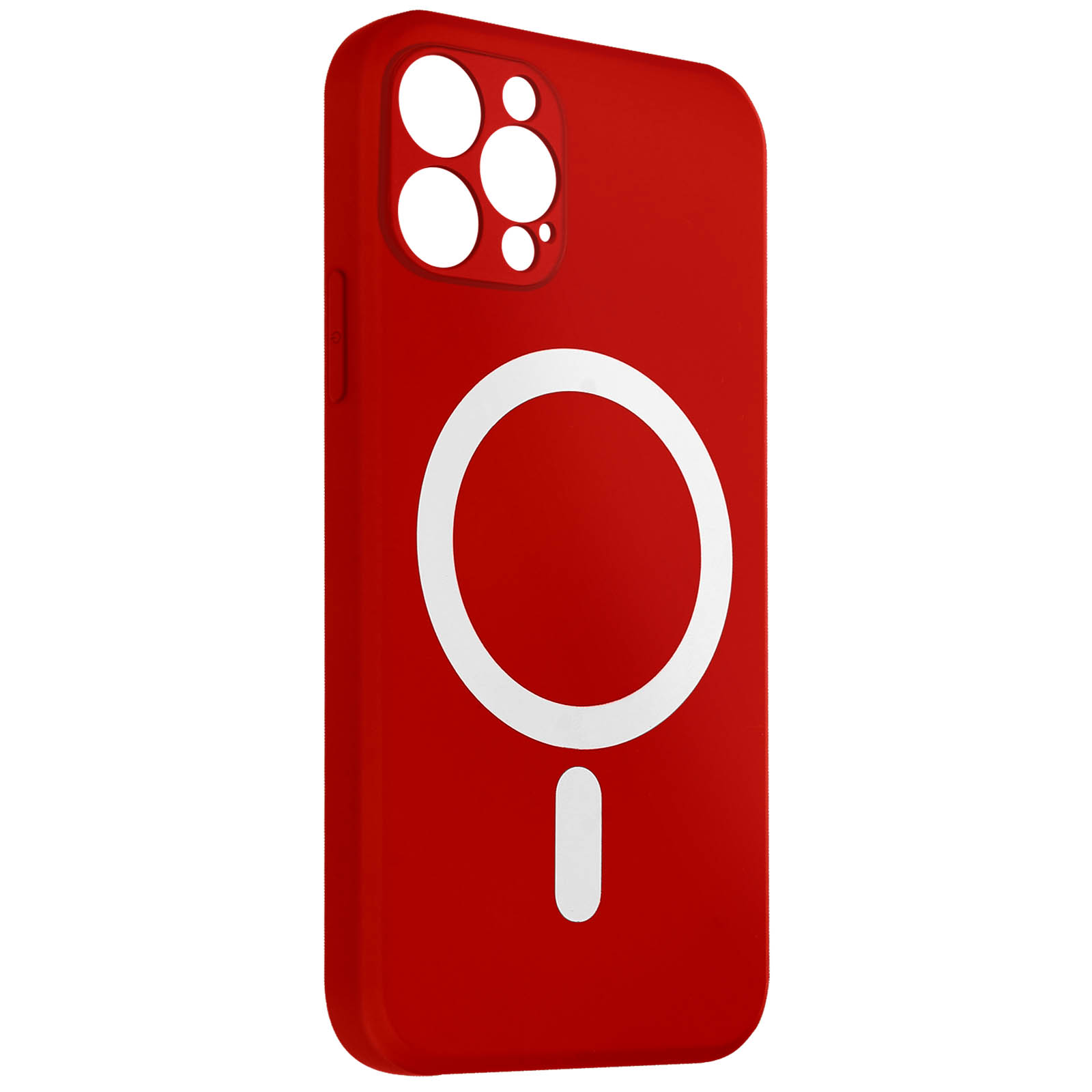 iPhone AVIZAR Apple, Backcover, Series, Soft Handyhülle Touch 12 Rot Pro, MagSafe