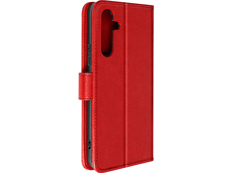 AVIZAR Chesterfield Series, A34 Samsung, Bookcover, Galaxy 5G, Rot