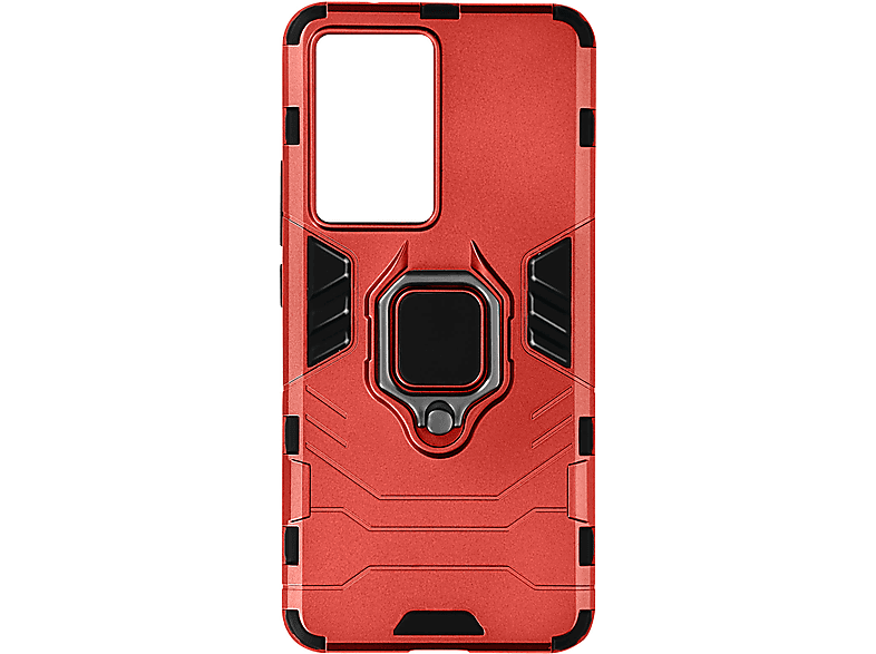 AVIZAR Kibox Series, Backcover, Xiaomi, Poco F5 Pro, Rot