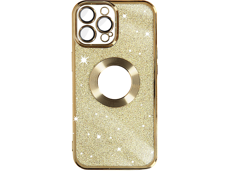 AVIZAR Protecam Spark Series, Backcover, Max, 12 Gold iPhone Pro Apple