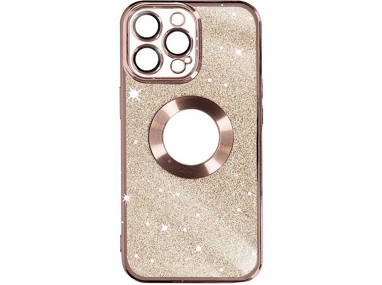 AVIZAR Protecam 14 Pro iPhone Apple, Backcover, Spark Series, Max, Rosegold