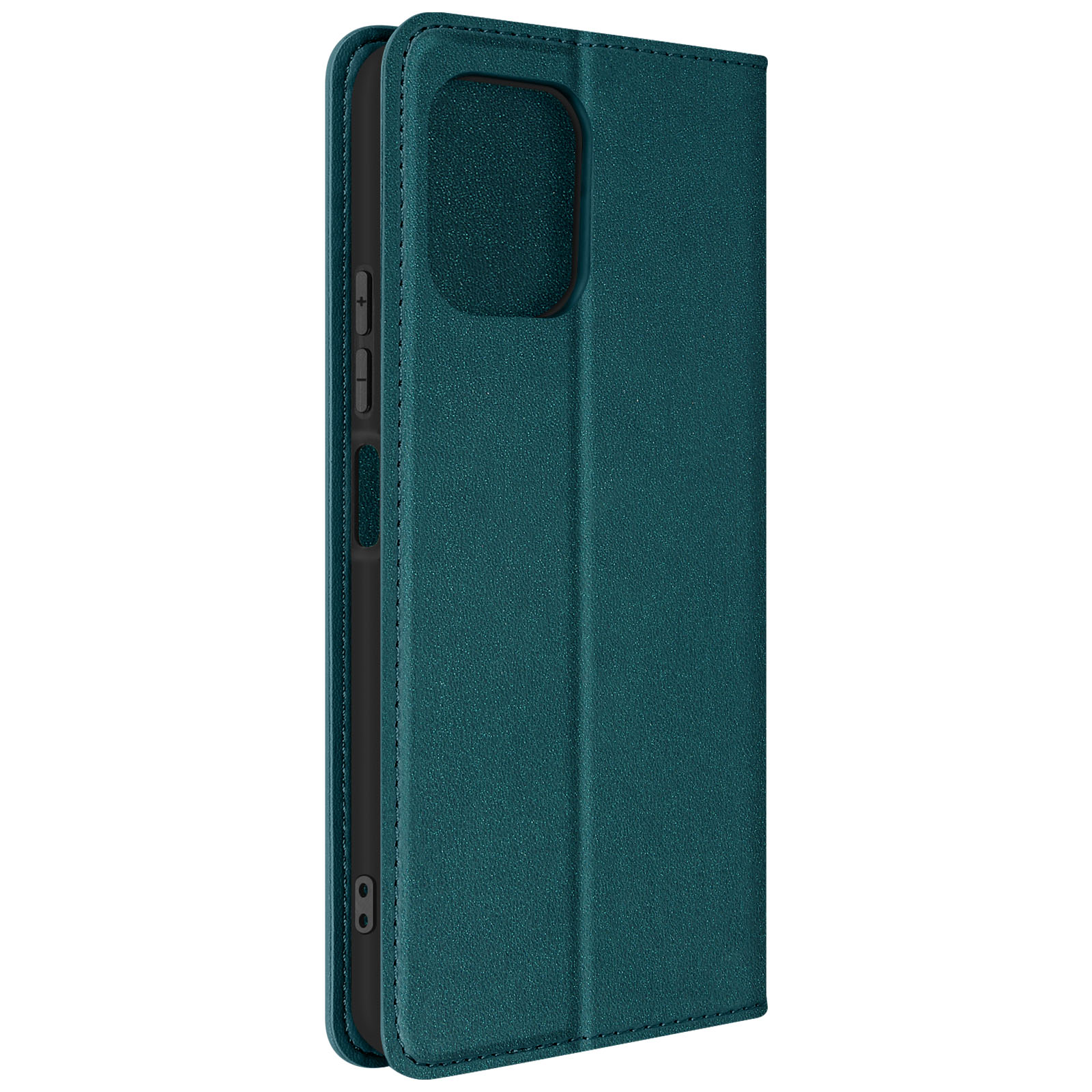 AVIZAR CardPocket Elegance Series, Bookcover, Blaugrün Redmi 12, Xiaomi
