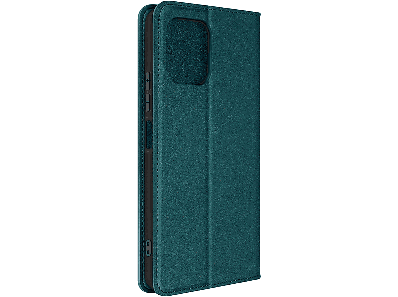AVIZAR CardPocket Elegance Series, Bookcover, Xiaomi, Redmi 12, Blaugrün