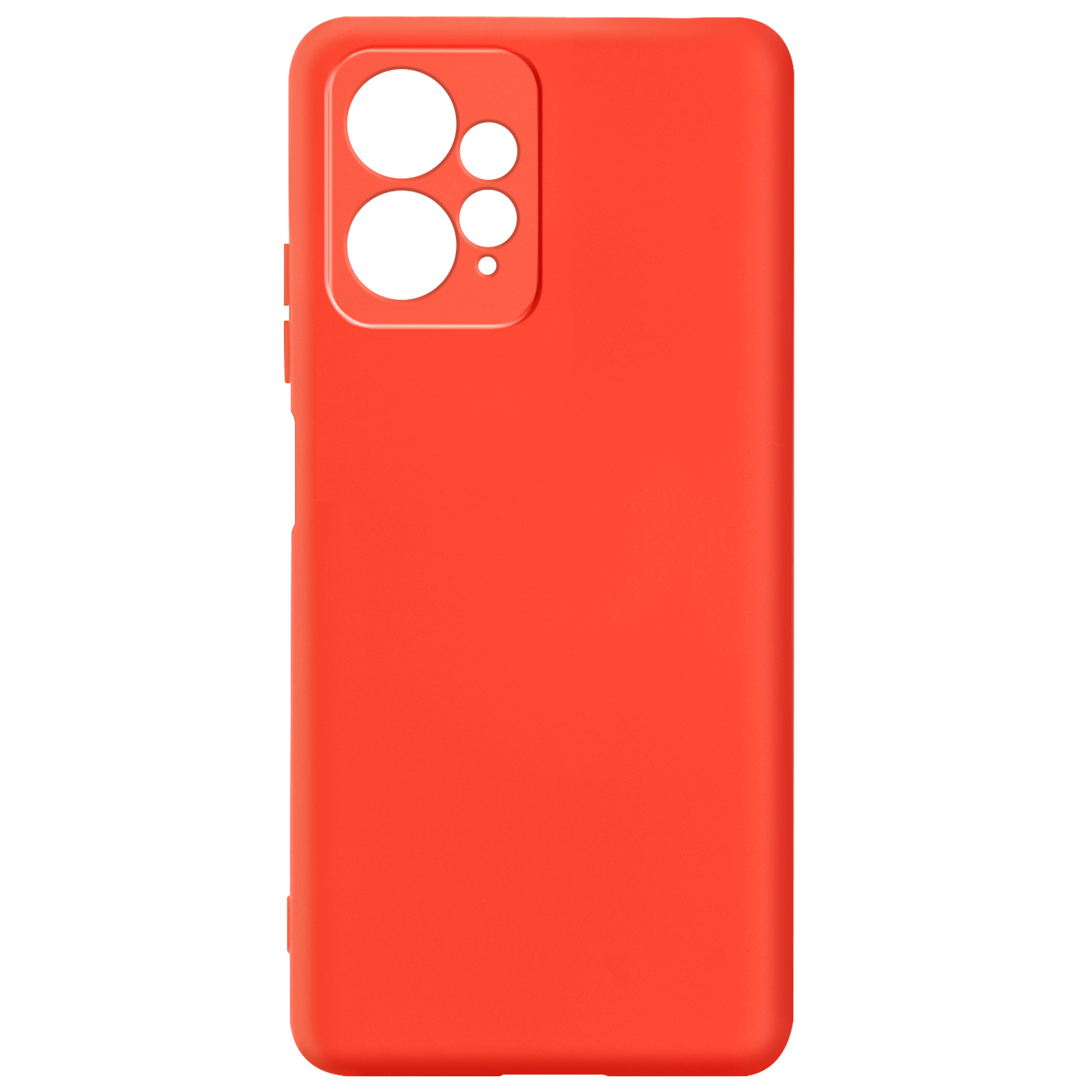AVIZAR Soft Touch Series, Backcover, Rot Xiaomi, Redmi Note 12