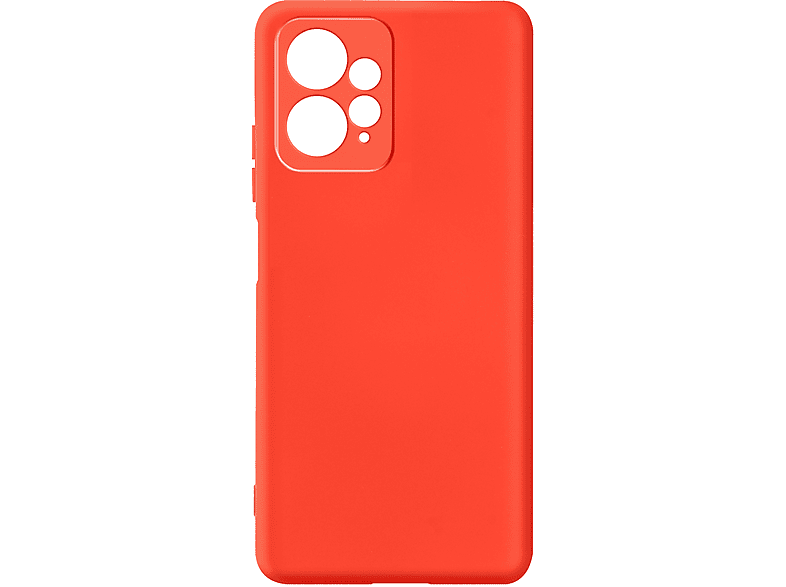 AVIZAR Soft Touch Series, Backcover, Xiaomi, Redmi Note 12, Rot
